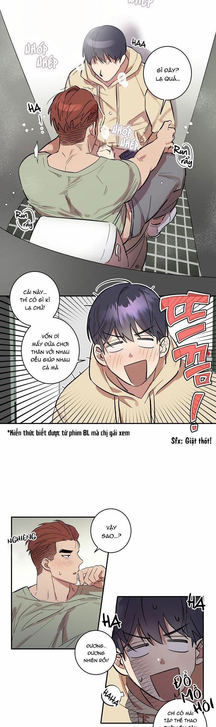 BỘ NGỰC GÂY PHIỀN TOÁI CHO OTAKU 3 trang 2