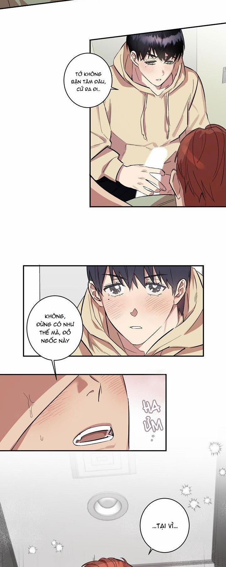 BỘ NGỰC GÂY PHIỀN TOÁI CHO OTAKU 3 trang 5