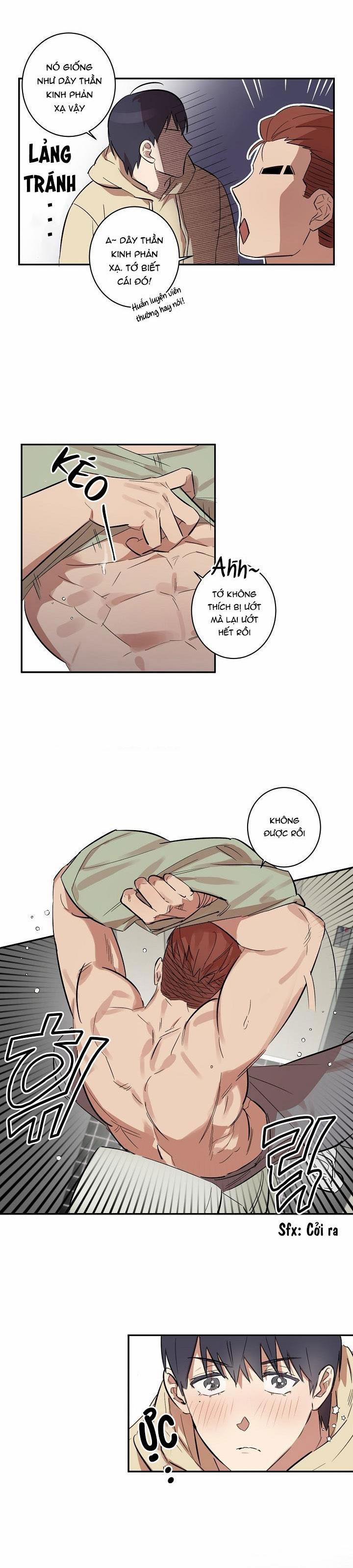 BỘ NGỰC GÂY PHIỀN TOÁI CHO OTAKU 3 trang 7