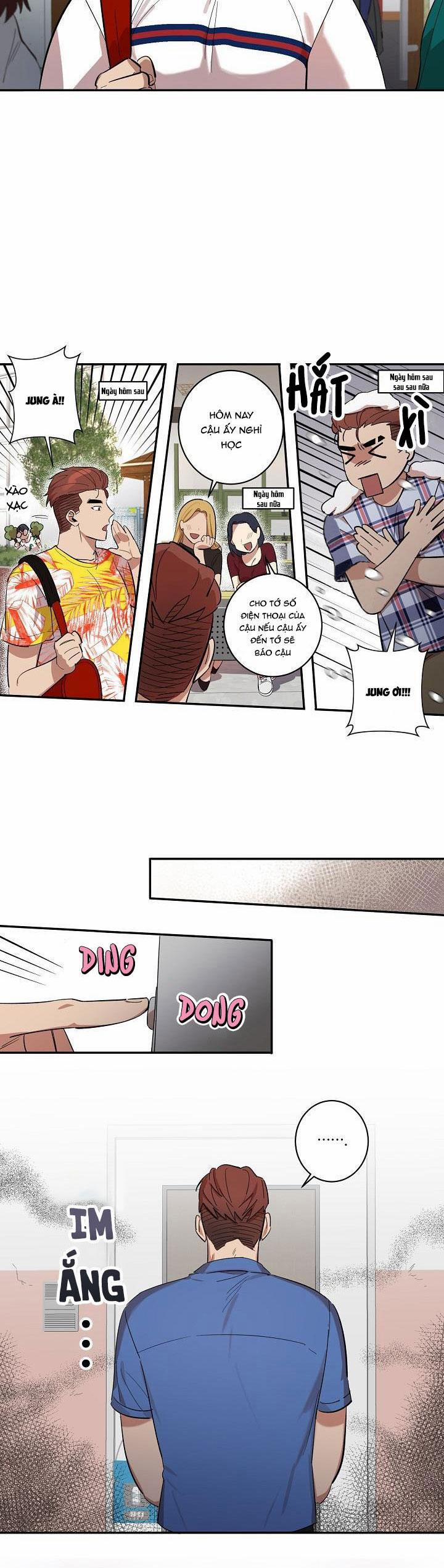 BỘ NGỰC GÂY PHIỀN TOÁI CHO OTAKU 4 trang 1