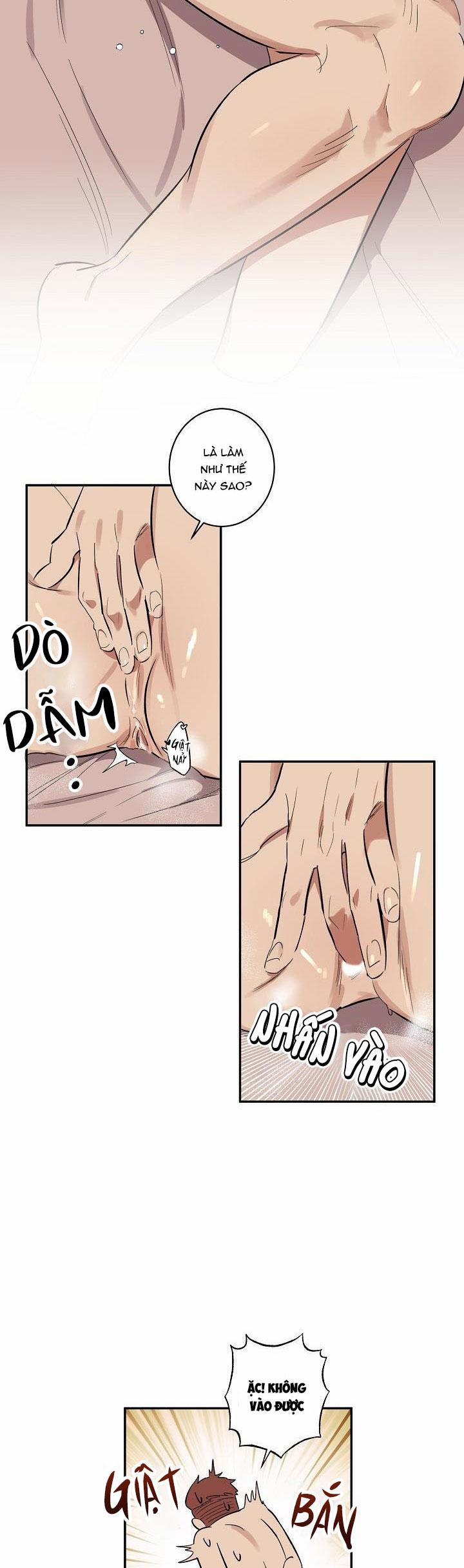 BỘ NGỰC GÂY PHIỀN TOÁI CHO OTAKU 4 trang 12