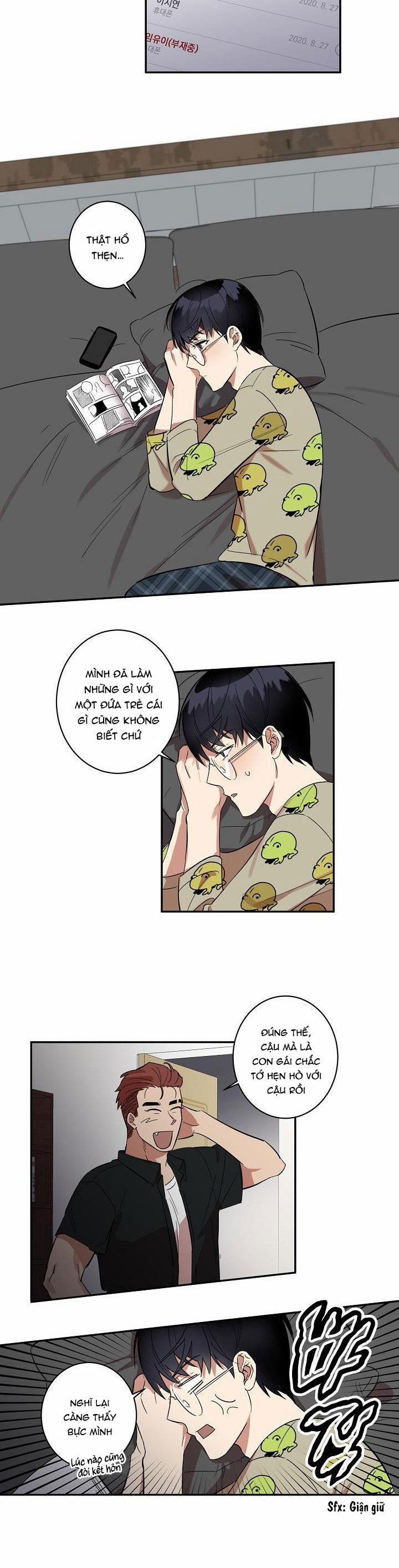 BỘ NGỰC GÂY PHIỀN TOÁI CHO OTAKU 4 trang 14