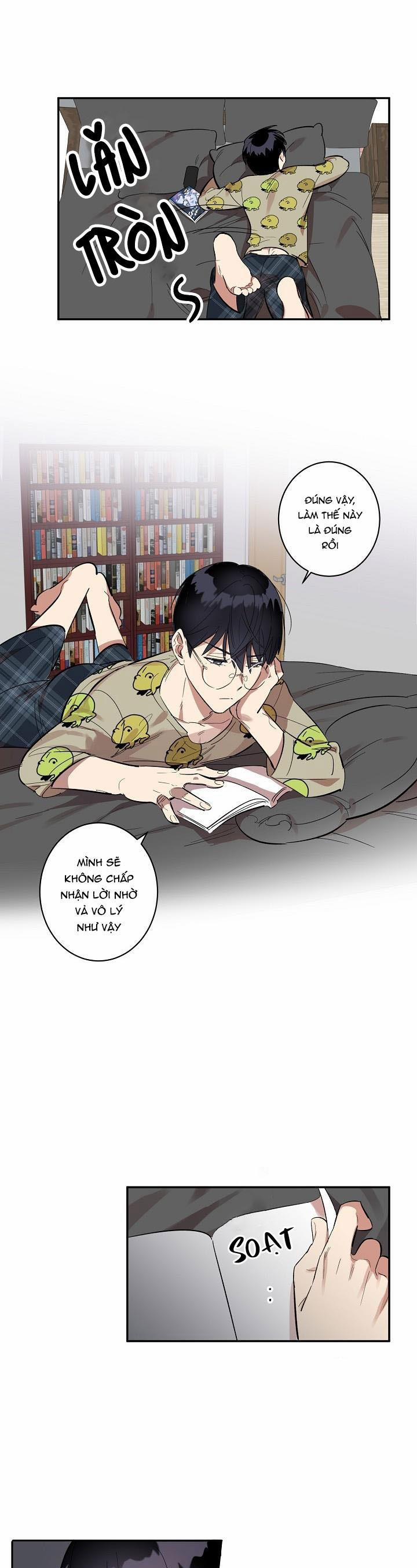 BỘ NGỰC GÂY PHIỀN TOÁI CHO OTAKU 4 trang 15