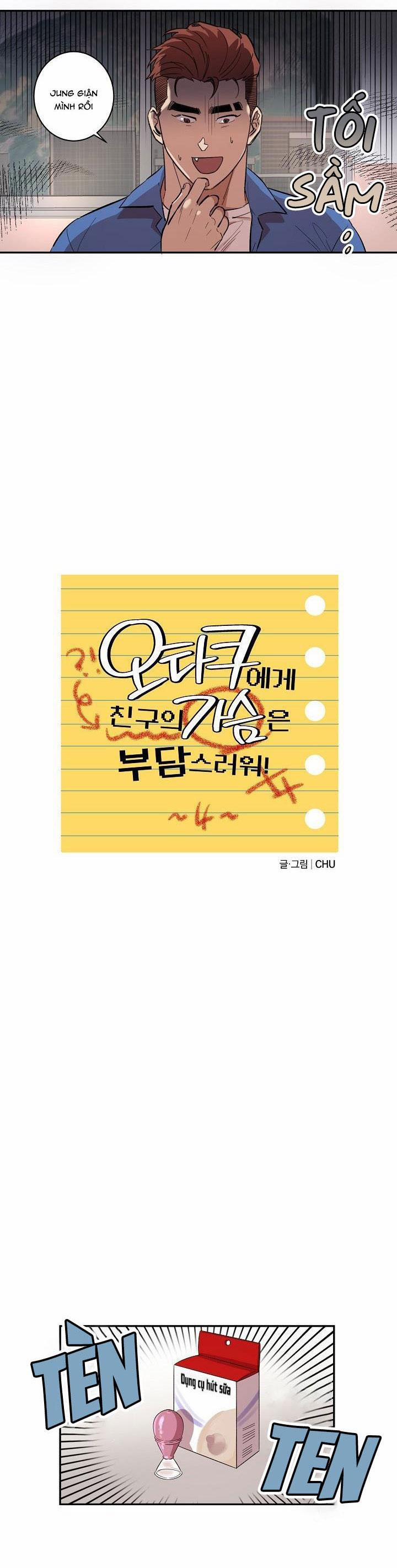 BỘ NGỰC GÂY PHIỀN TOÁI CHO OTAKU 4 trang 2