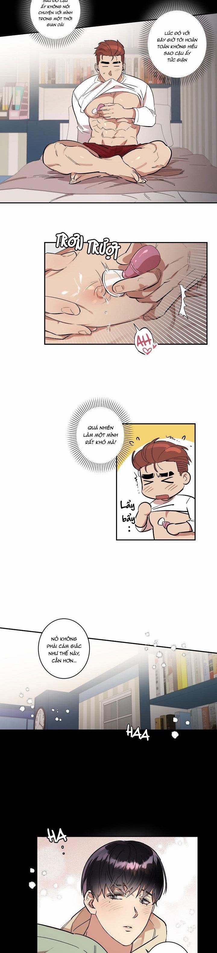 BỘ NGỰC GÂY PHIỀN TOÁI CHO OTAKU 4 trang 6