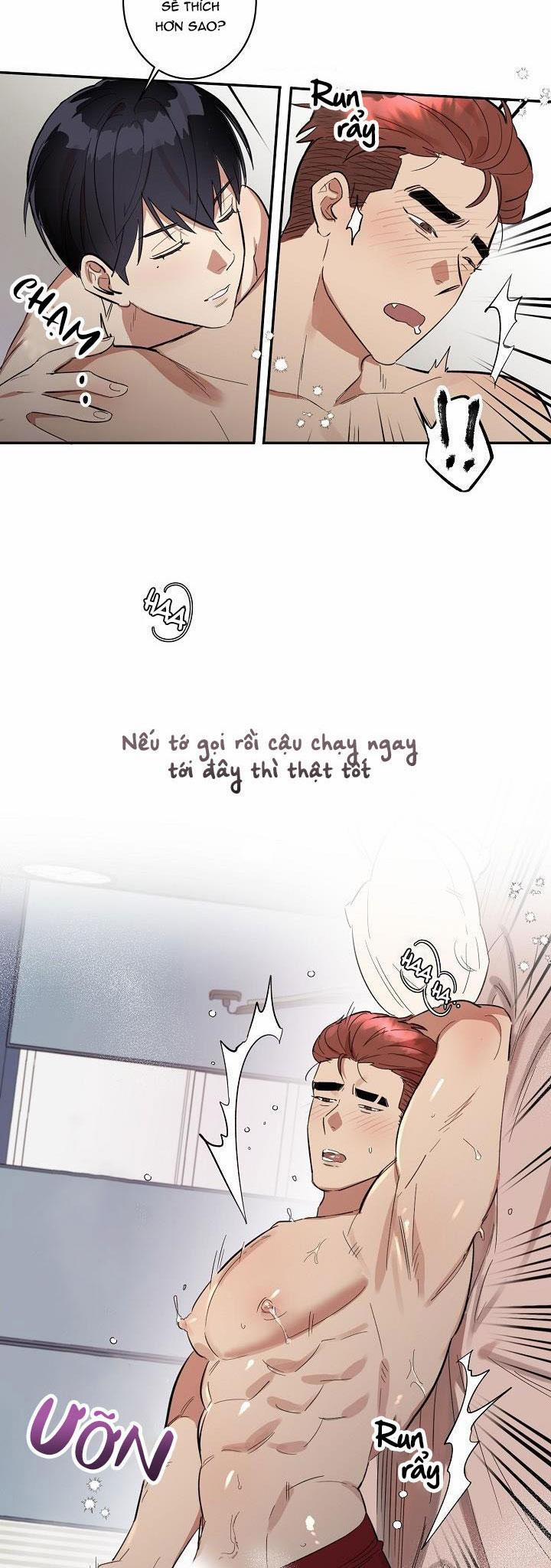 BỘ NGỰC GÂY PHIỀN TOÁI CHO OTAKU 4 trang 9