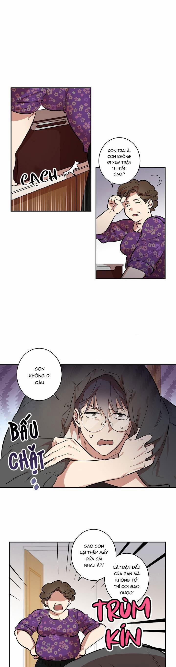 BỘ NGỰC GÂY PHIỀN TOÁI CHO OTAKU 5 trang 0