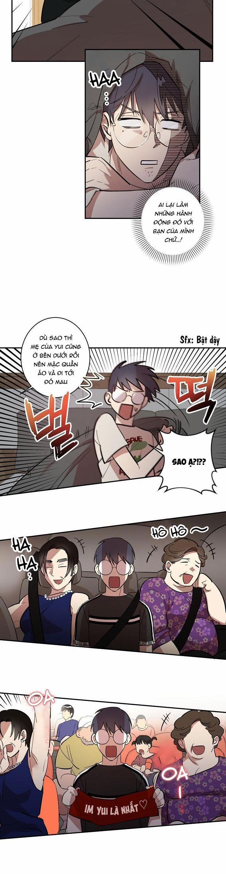 BỘ NGỰC GÂY PHIỀN TOÁI CHO OTAKU 5 trang 1