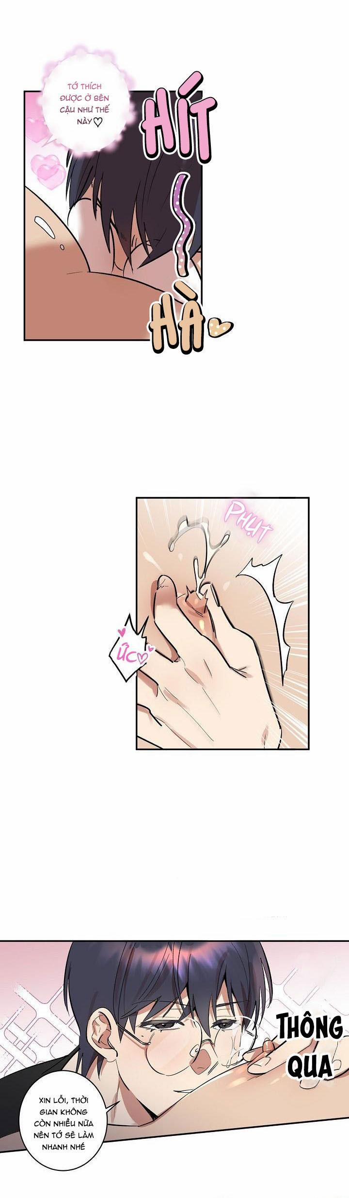 BỘ NGỰC GÂY PHIỀN TOÁI CHO OTAKU 5 trang 17