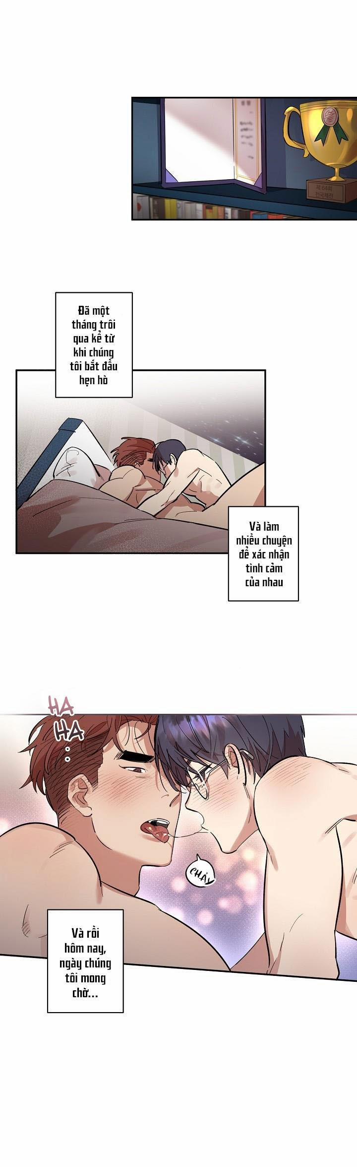 BỘ NGỰC GÂY PHIỀN TOÁI CHO OTAKU 6 trang 0