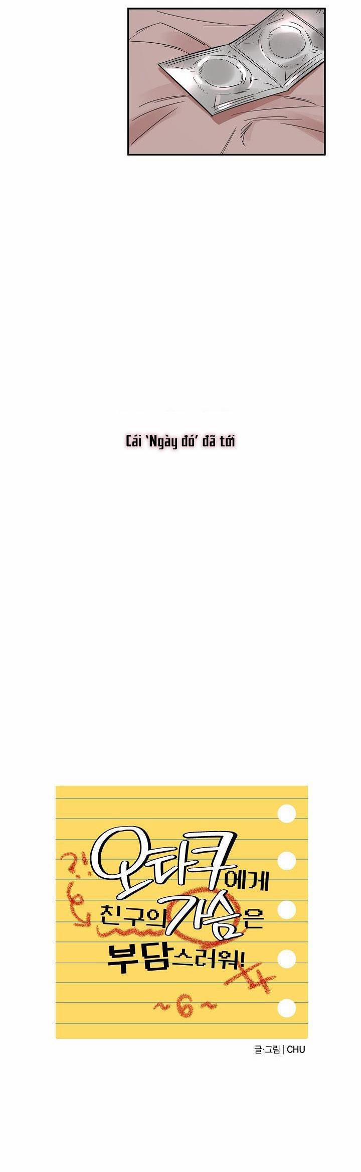 BỘ NGỰC GÂY PHIỀN TOÁI CHO OTAKU 6 trang 1