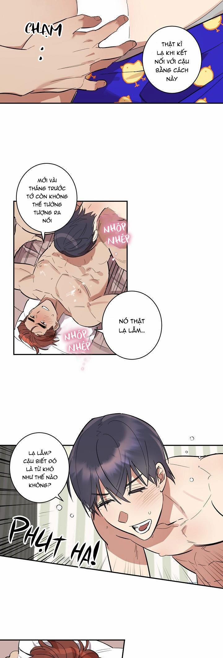 BỘ NGỰC GÂY PHIỀN TOÁI CHO OTAKU 6 trang 12