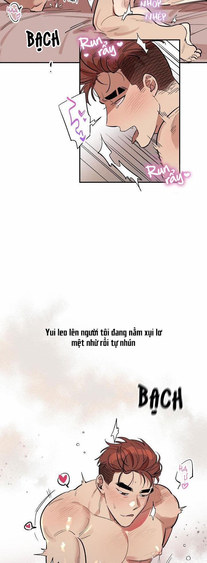 BỘ NGỰC GÂY PHIỀN TOÁI CHO OTAKU 6 trang 18