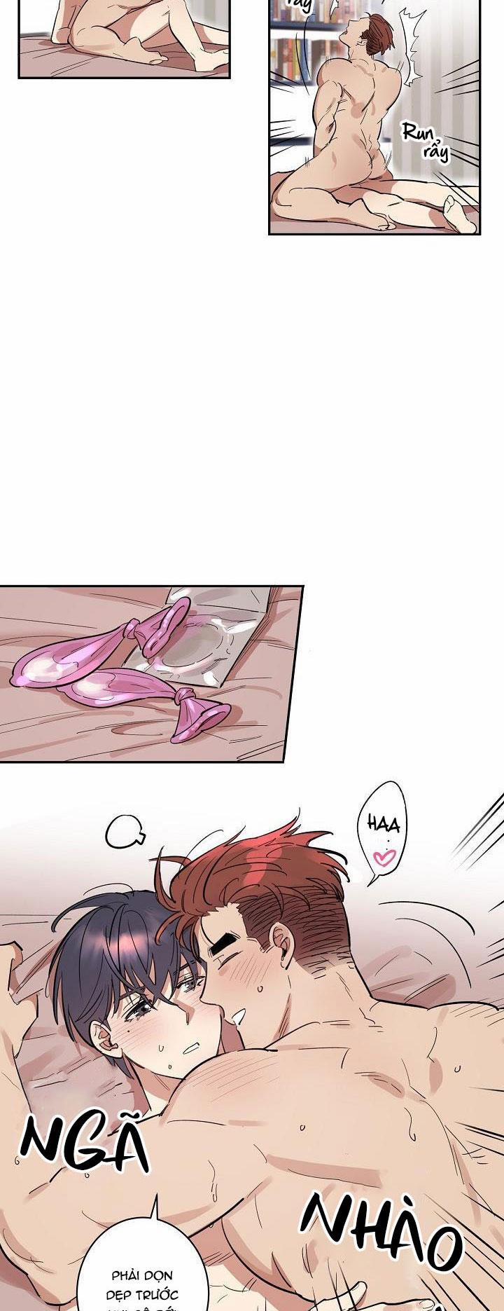BỘ NGỰC GÂY PHIỀN TOÁI CHO OTAKU 6 trang 20