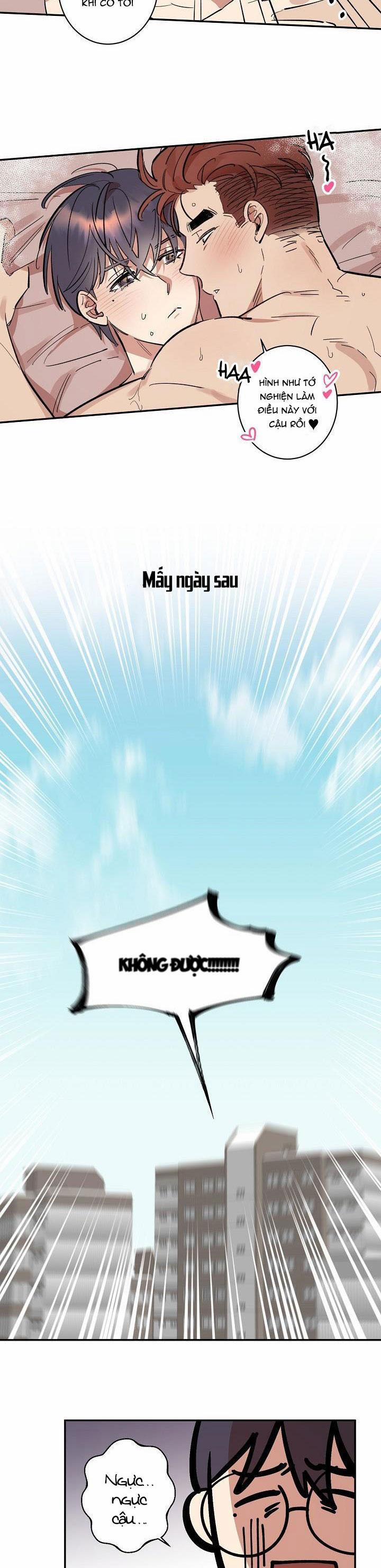 BỘ NGỰC GÂY PHIỀN TOÁI CHO OTAKU 6 trang 21