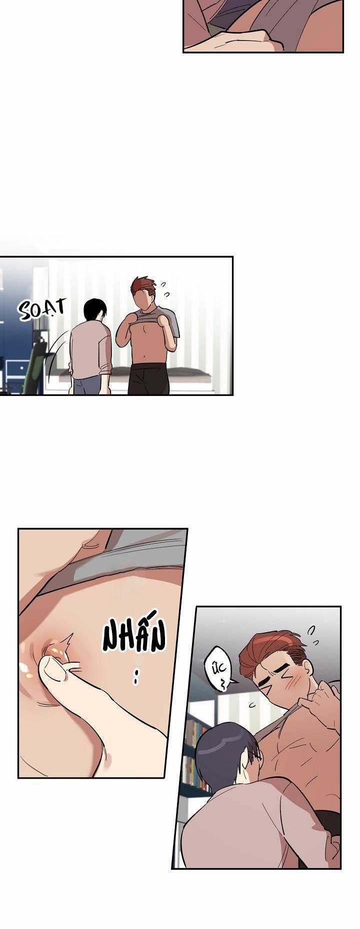 BỘ NGỰC GÂY PHIỀN TOÁI CHO OTAKU 6 trang 23