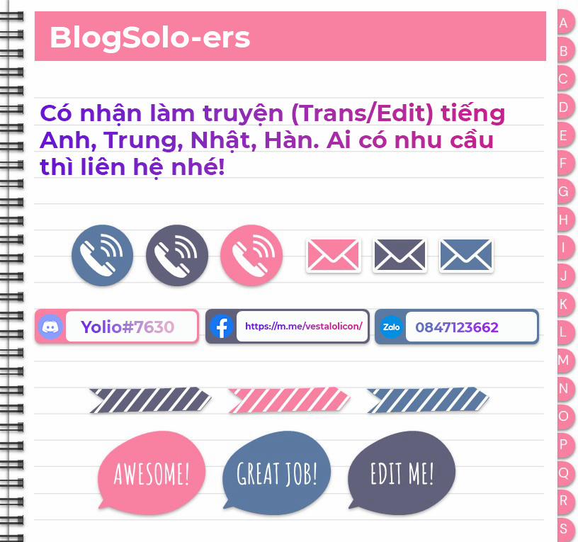 Bố ơi, hãy cố lên! Oneshot trang 0