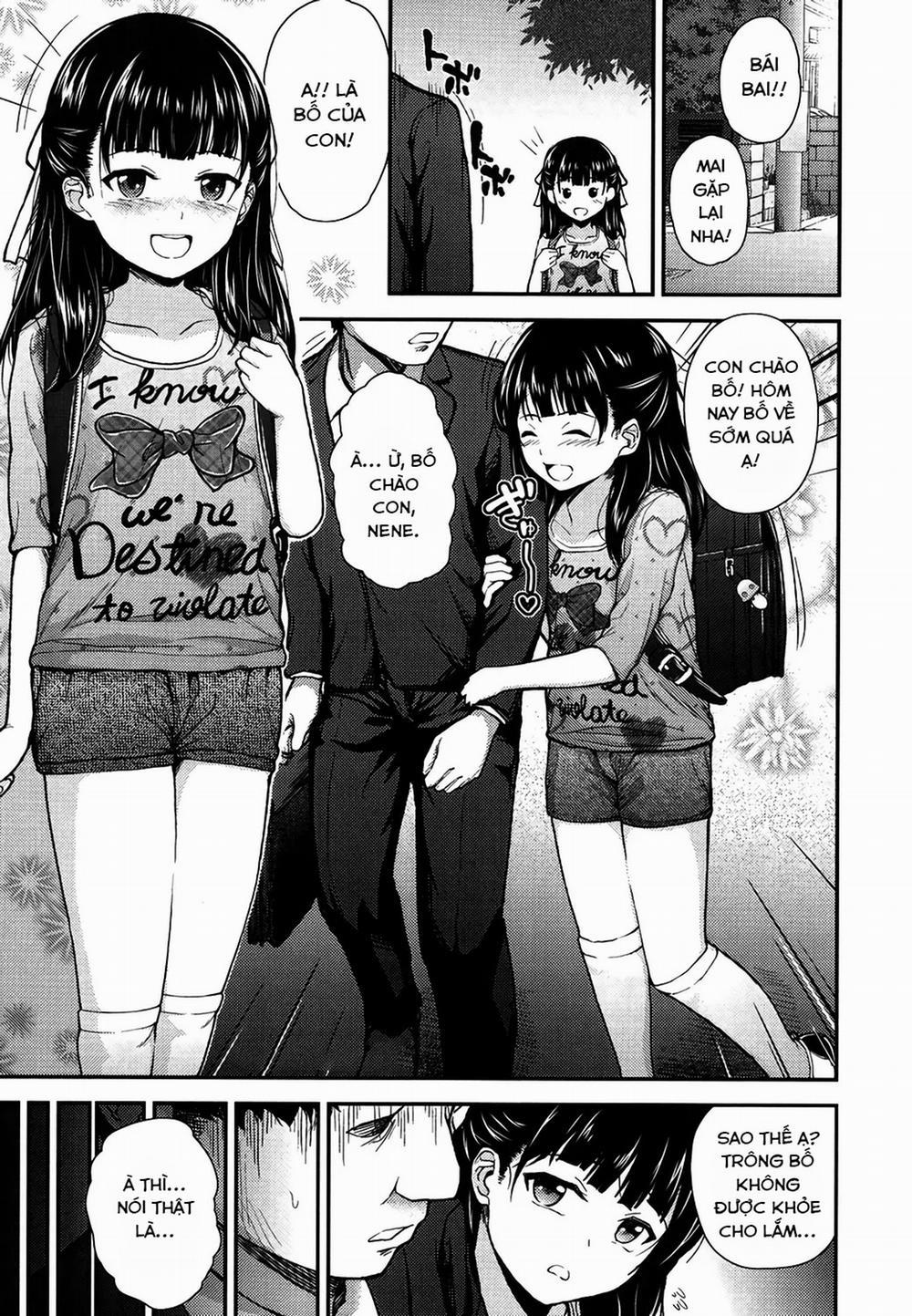 Bố ơi, hãy cố lên! Oneshot trang 1