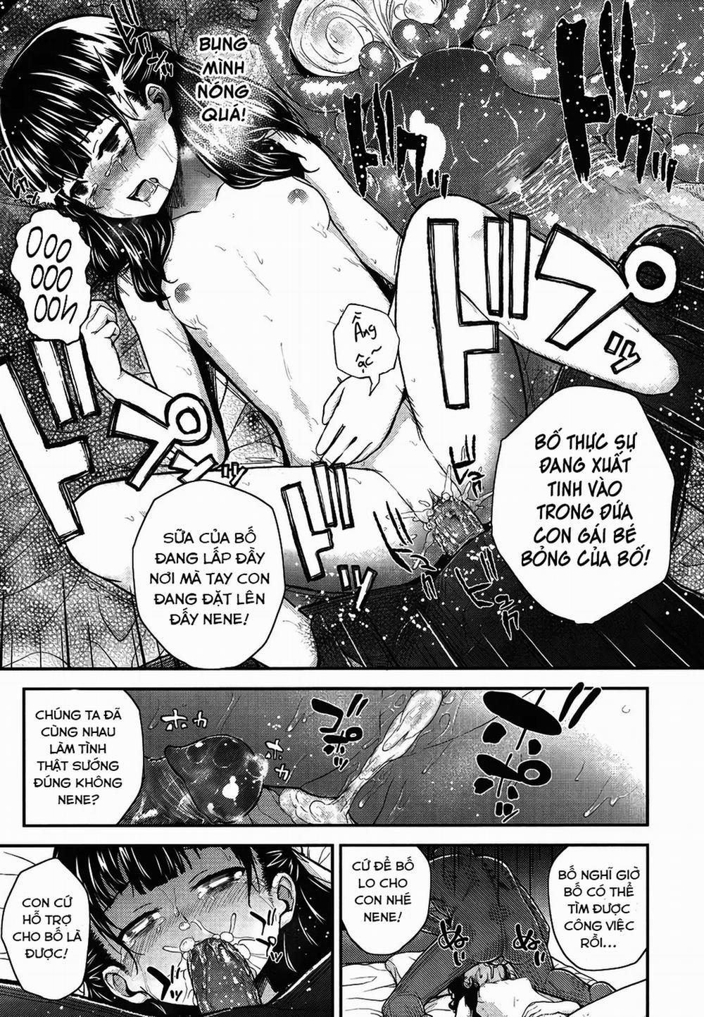 Bố ơi, hãy cố lên! Oneshot trang 21