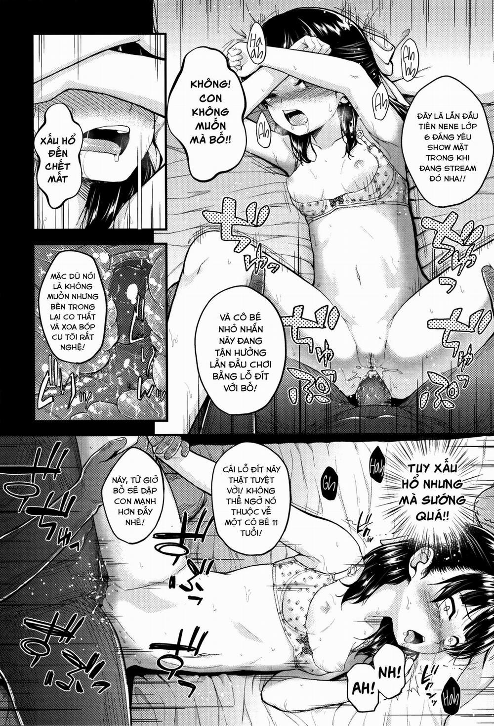 Bố ơi, hãy cố lên! Oneshot trang 30