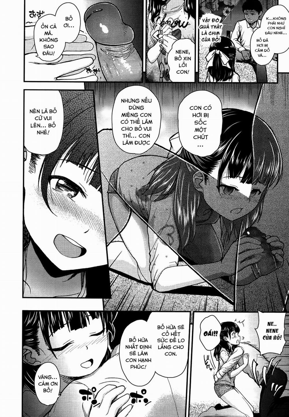 Bố ơi, hãy cố lên! Oneshot trang 8