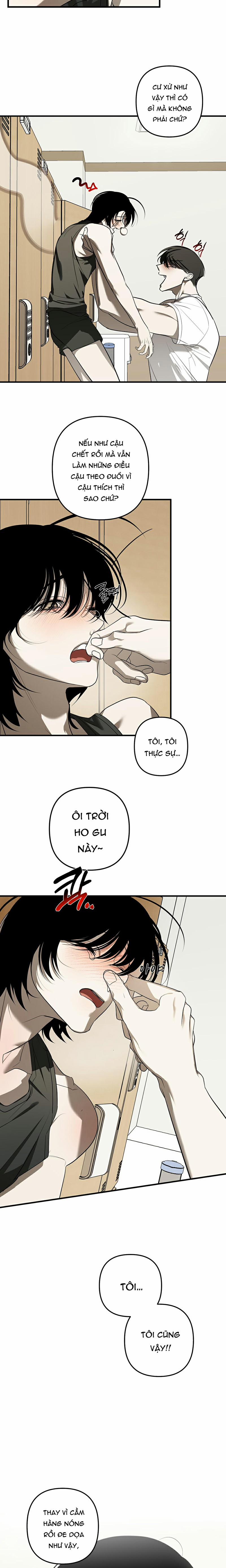 Bỏ Quả Ớt Đó Xuống Rồi Nói Chuyện 5 trang 22