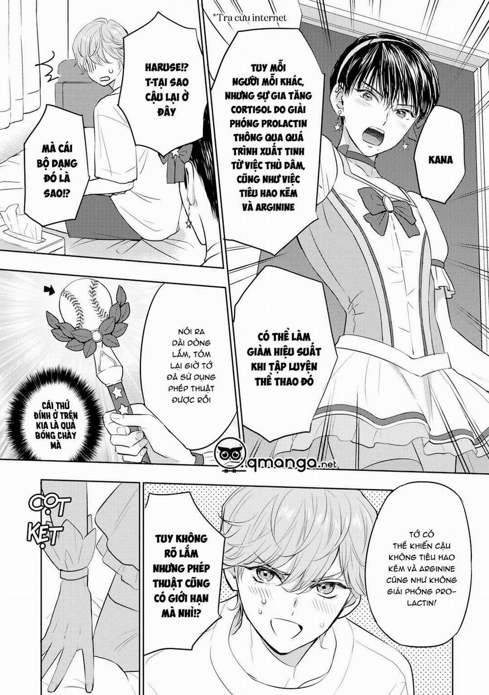 Bọ Rùa Tháng Sáu Extra: Kết thúc Vol 1 trang 7