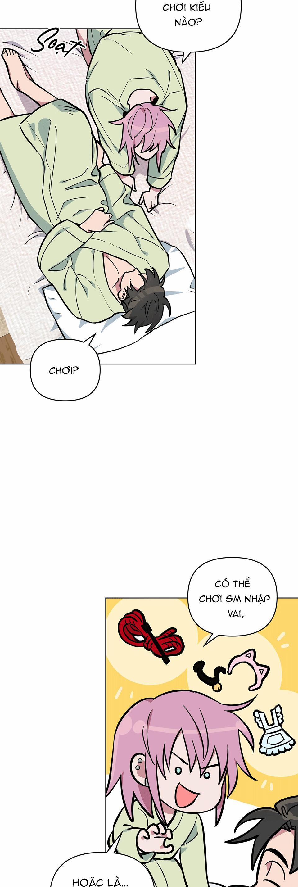 BỘ SƯU TẬP CIU TO-NGỰC BỰ CỦA NHÀ SẸC 31 trang 12