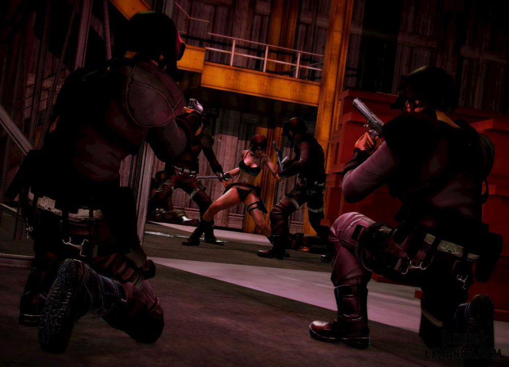 Bộ tam thiên thần Oneshot trang 8