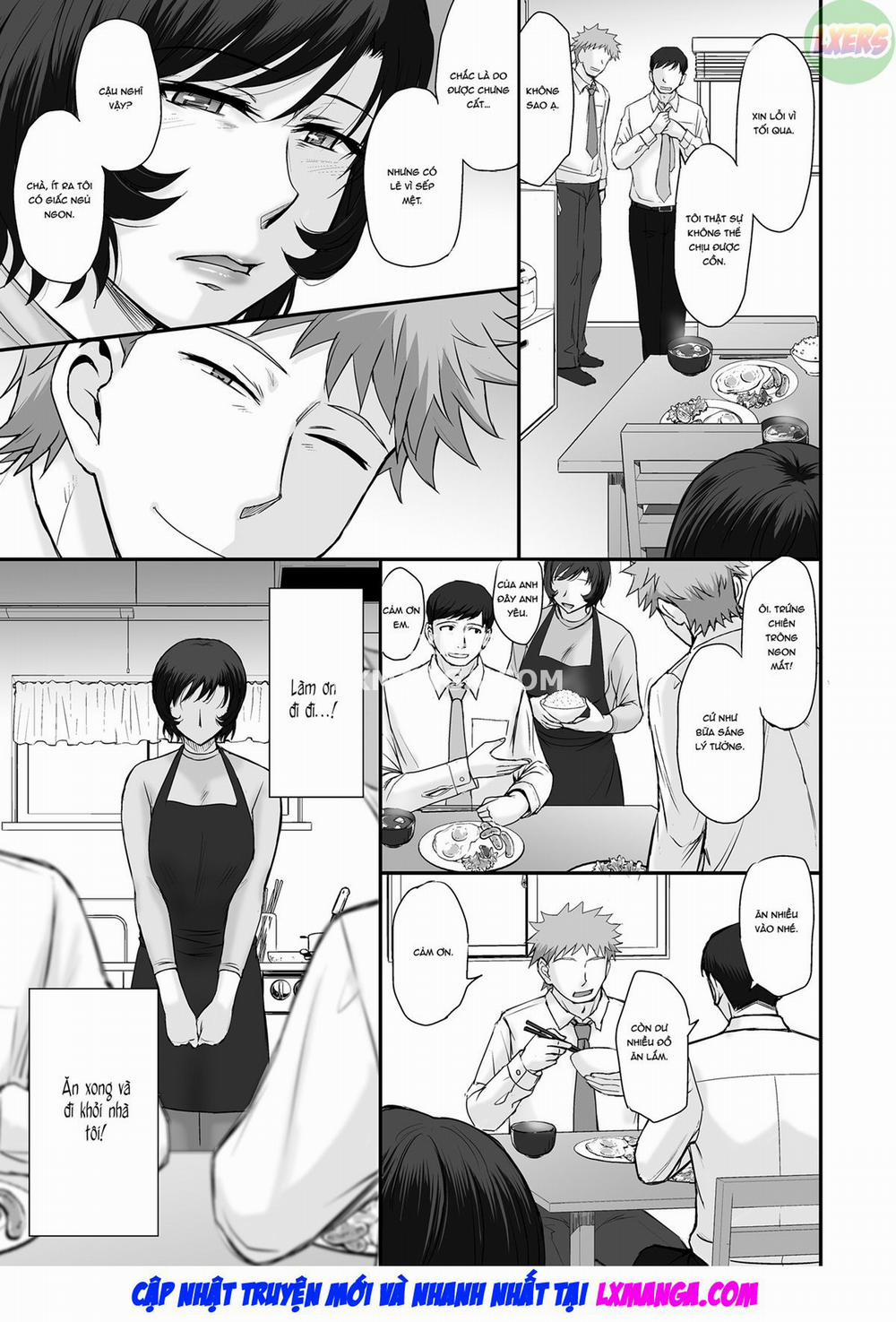 Bỏ thuốc cho chồng ngủ Oneshot trang 21