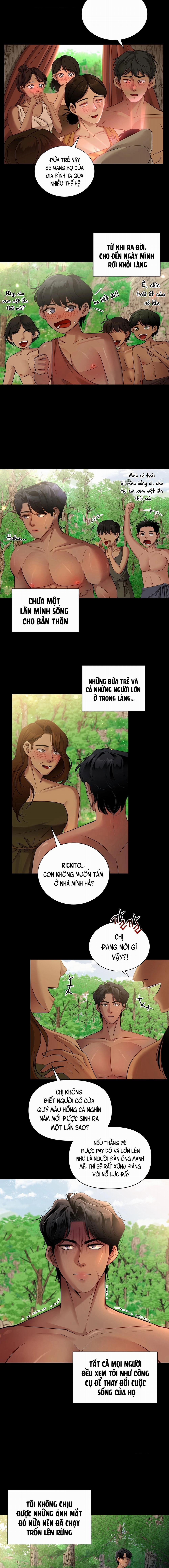 Bộ Tộc Lạ Kì 3 trang 8