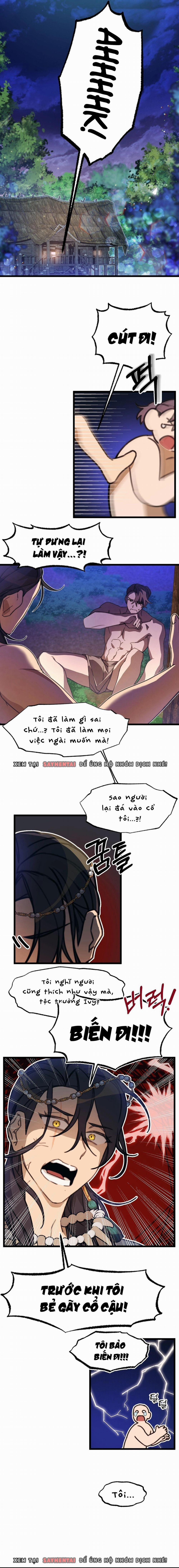 Bộ Tộc Lạ Kì 8 trang 1