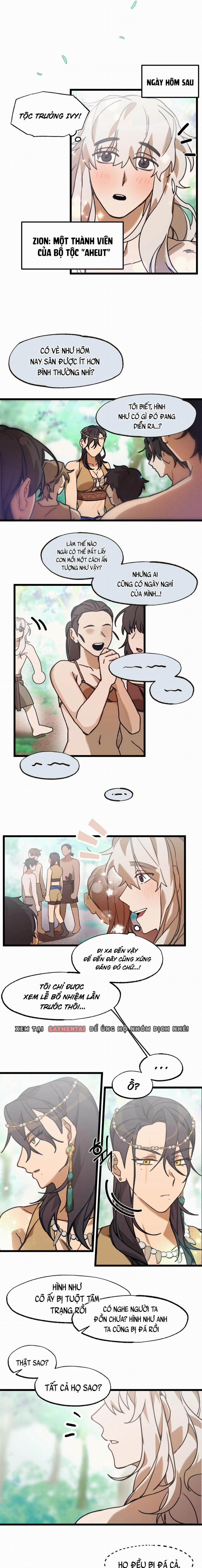 Bộ Tộc Lạ Kì 8 trang 5