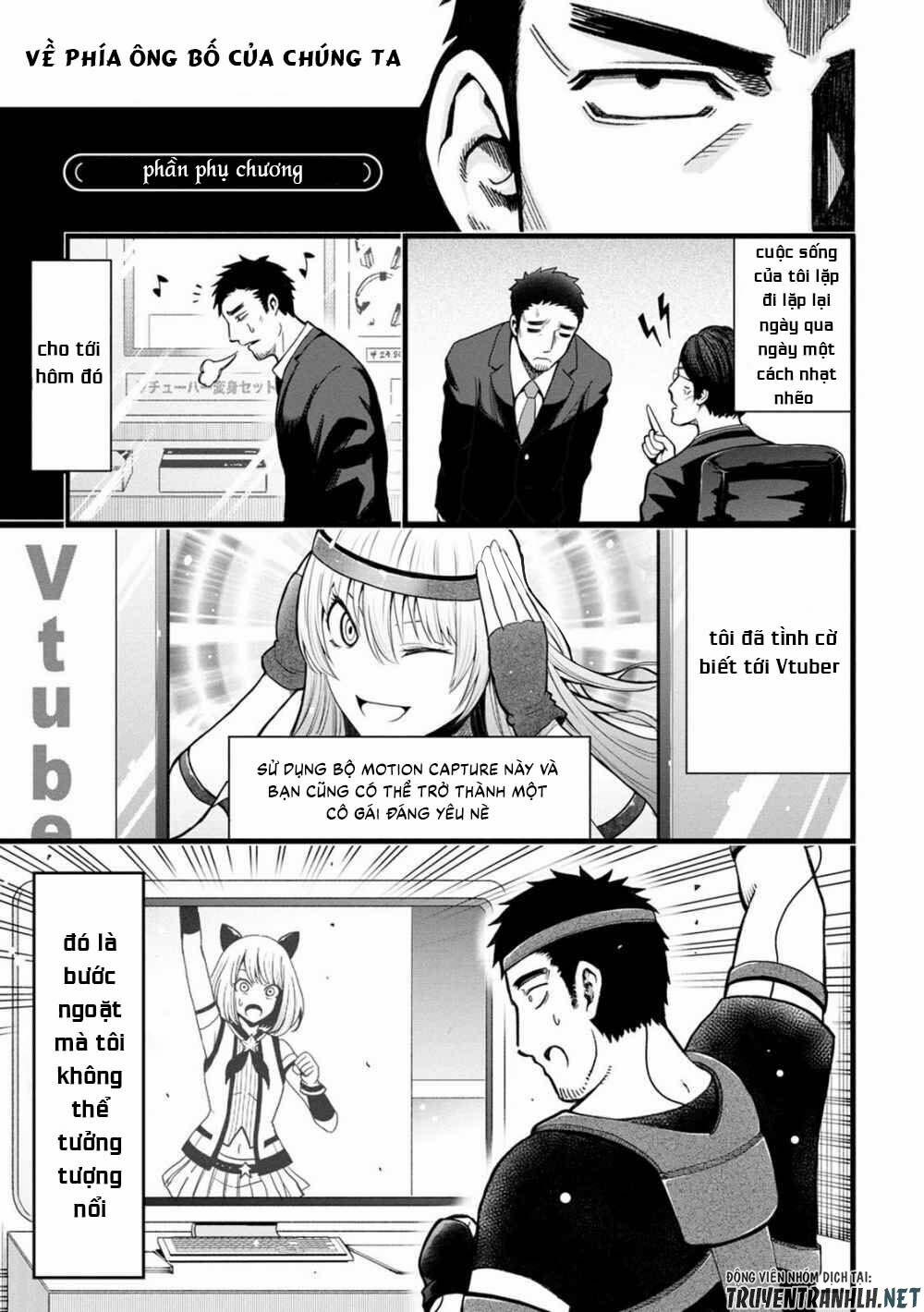 Bố Tôi Là Nữ Hoàng Của Giới Vtuber 1.5 trang 1