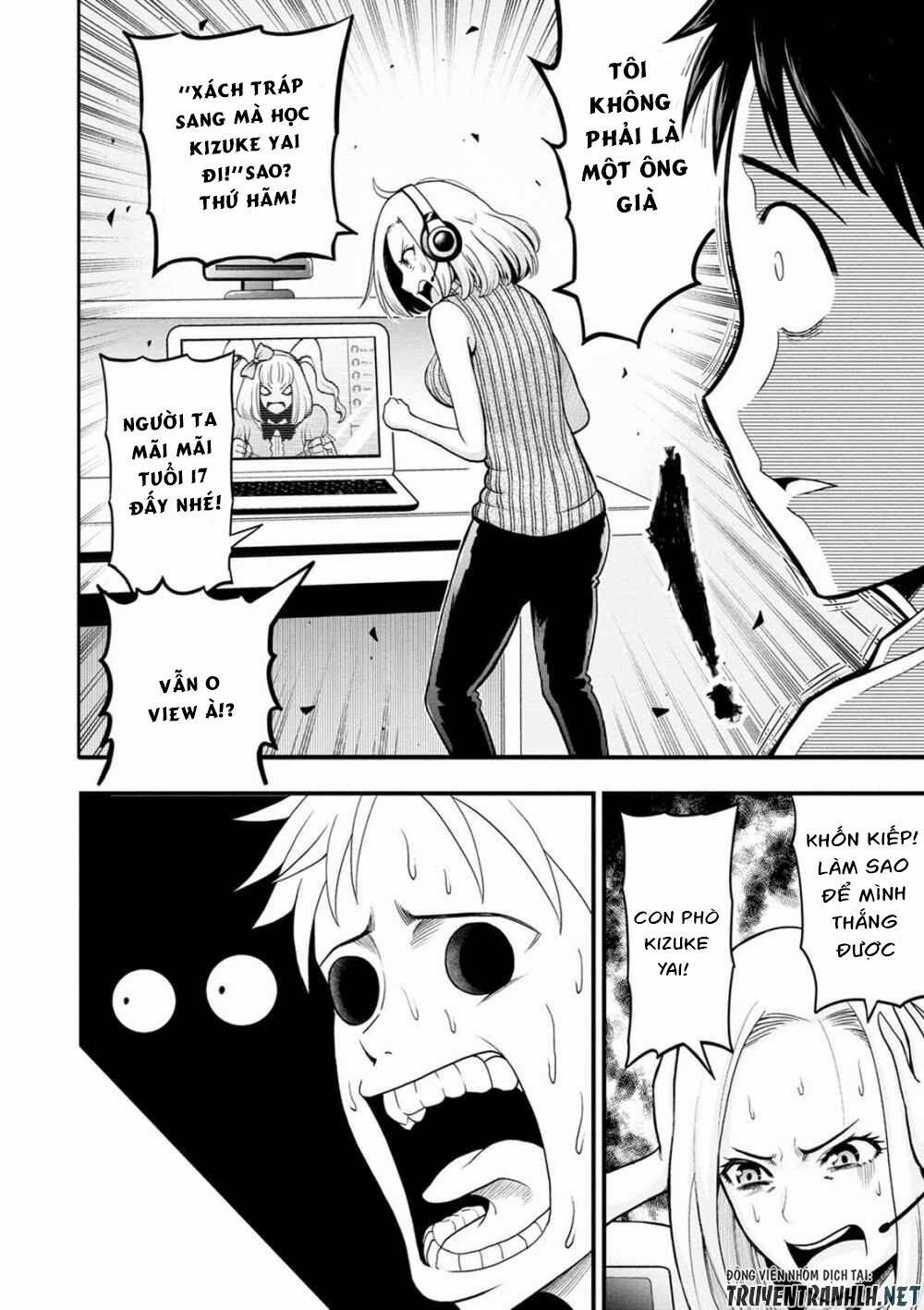 Bố Tôi Là Nữ Hoàng Của Giới Vtuber 1 trang 11