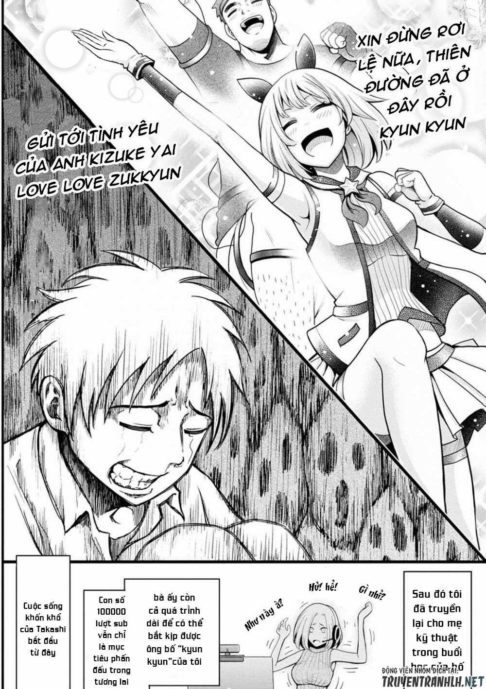 Bố Tôi Là Nữ Hoàng Của Giới Vtuber 1 trang 19