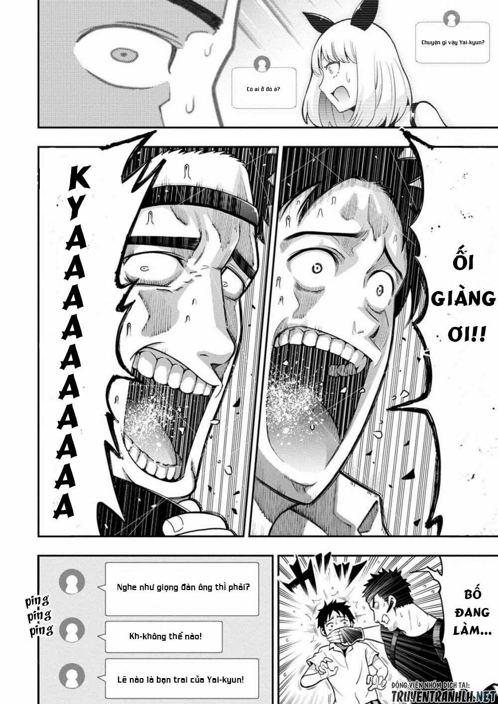 Bố Tôi Là Nữ Hoàng Của Giới Vtuber 1 trang 5