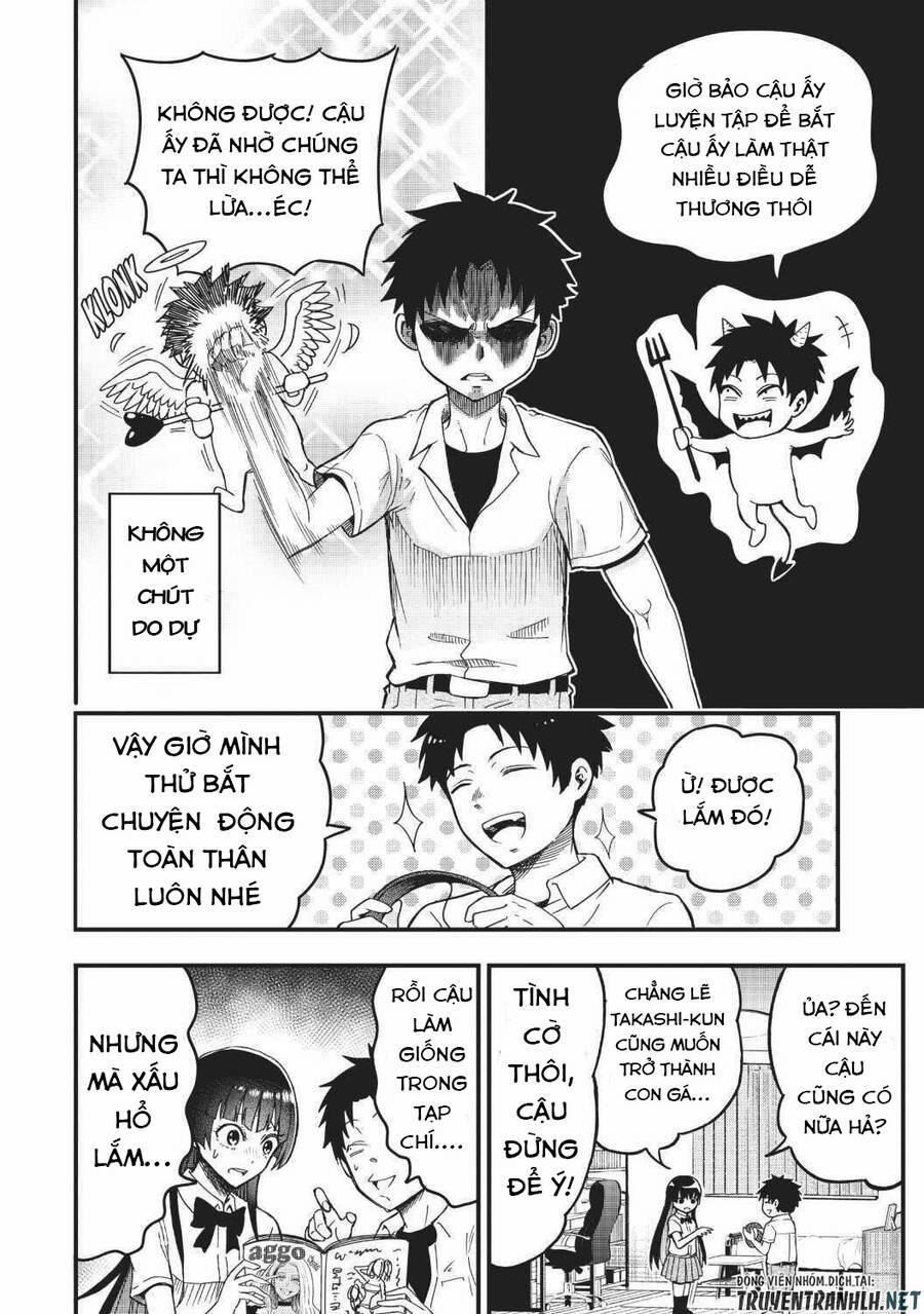 Bố Tôi Là Nữ Hoàng Của Giới Vtuber 10 trang 17