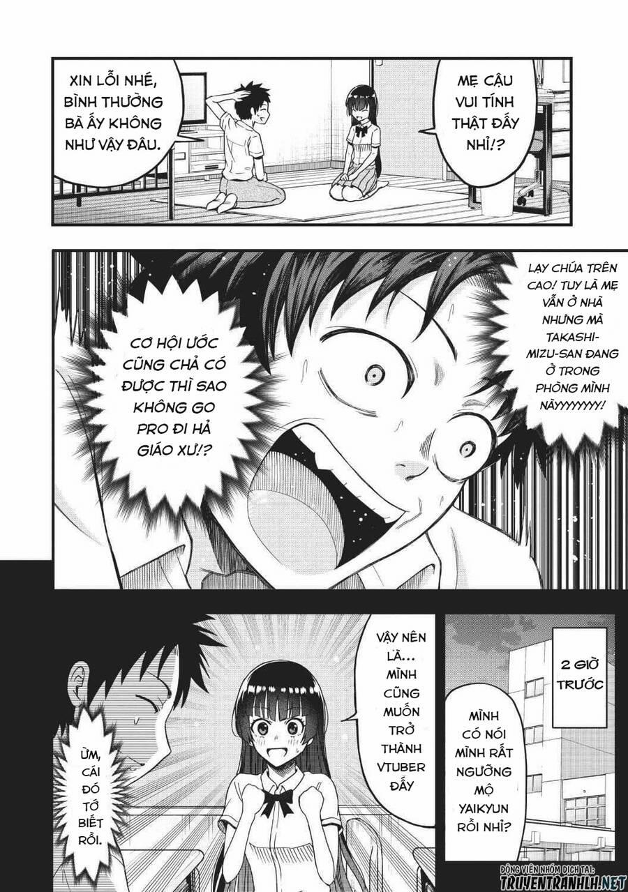 Bố Tôi Là Nữ Hoàng Của Giới Vtuber 10 trang 9