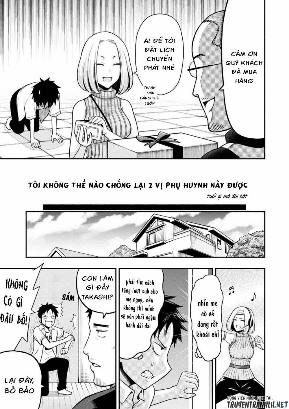 Bố Tôi Là Nữ Hoàng Của Giới Vtuber 2 trang 10