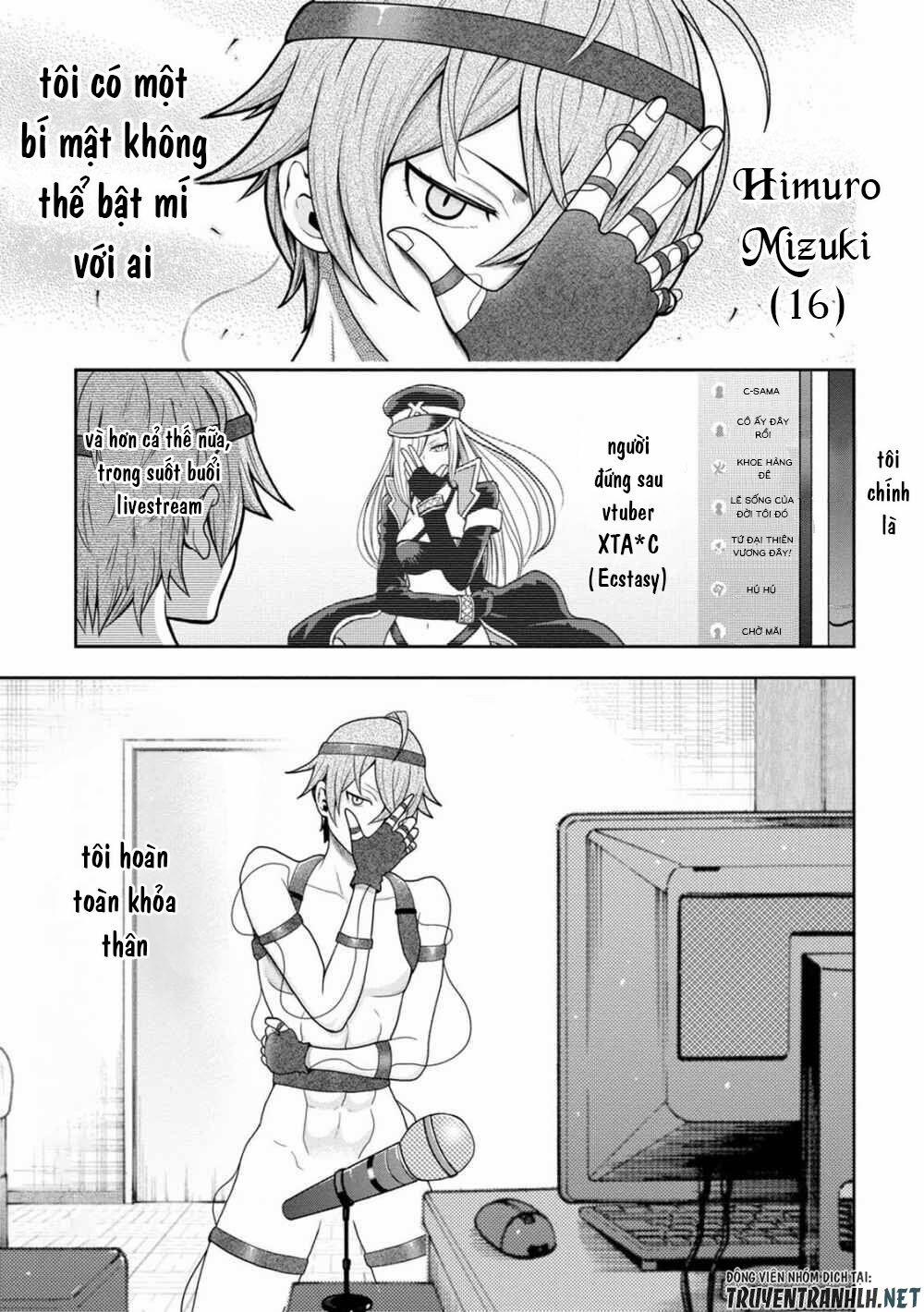 Bố Tôi Là Nữ Hoàng Của Giới Vtuber 3.5 trang 1