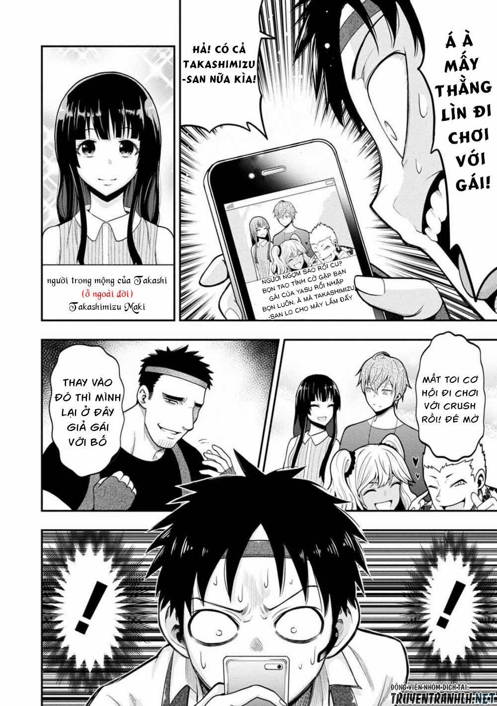 Bố Tôi Là Nữ Hoàng Của Giới Vtuber 3 trang 10
