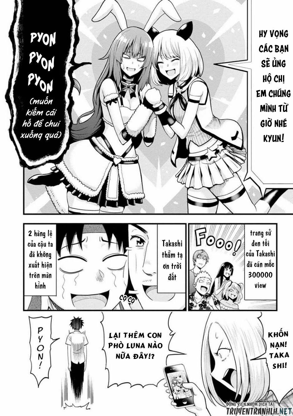 Bố Tôi Là Nữ Hoàng Của Giới Vtuber 3 trang 16