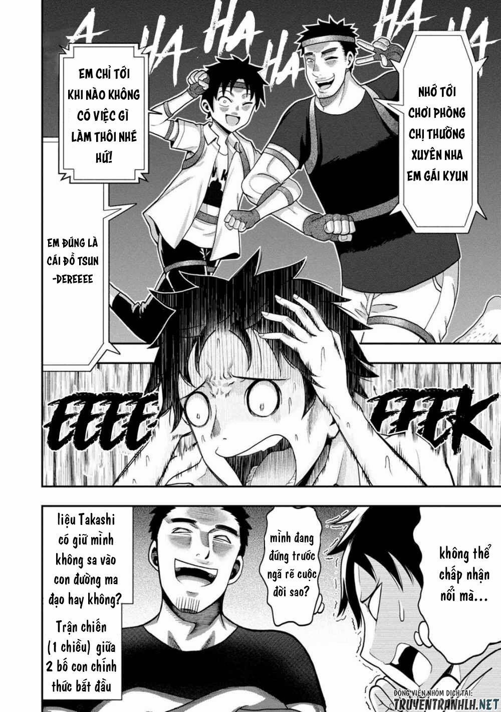 Bố Tôi Là Nữ Hoàng Của Giới Vtuber 3 trang 4