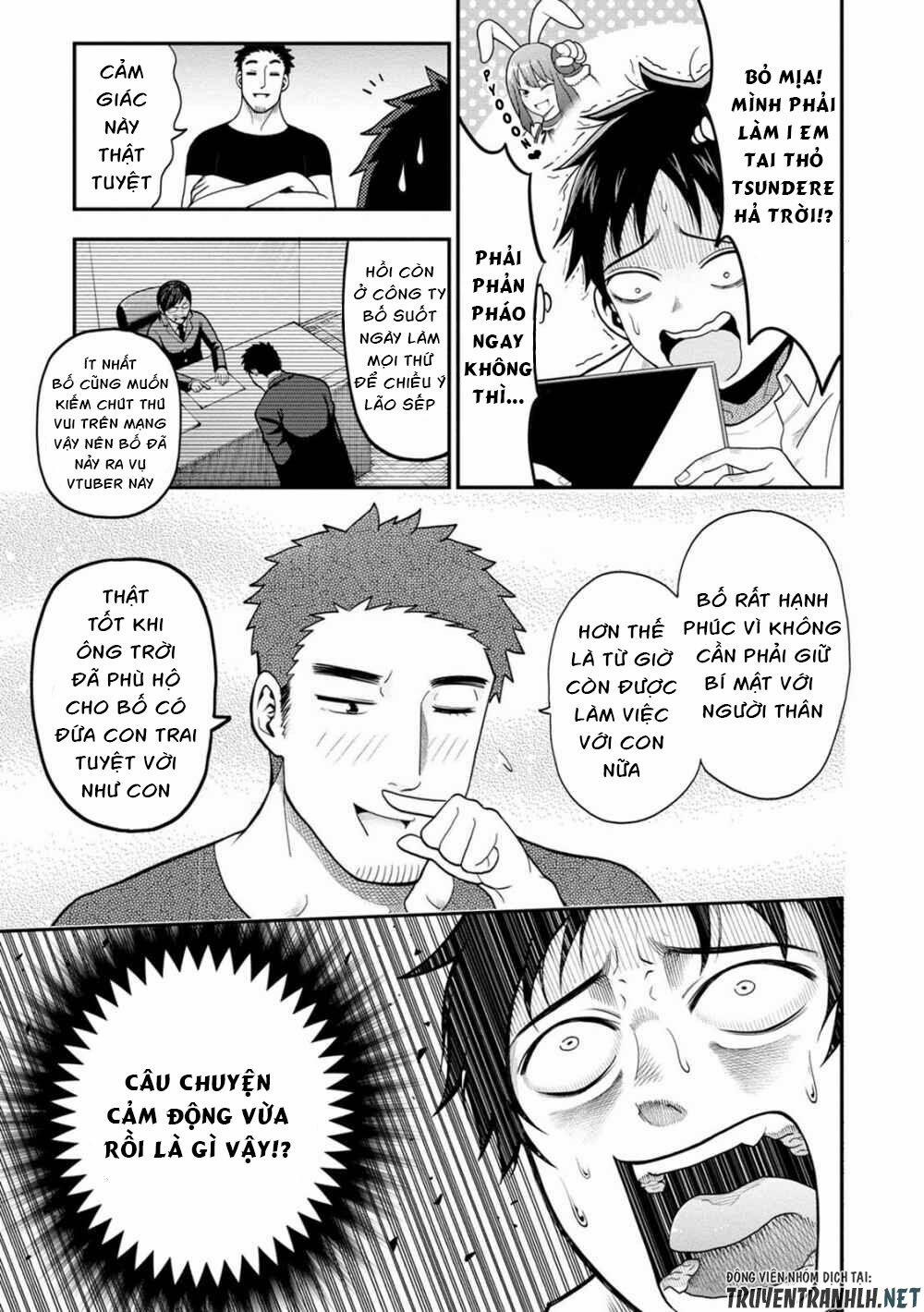 Bố Tôi Là Nữ Hoàng Của Giới Vtuber 3 trang 5