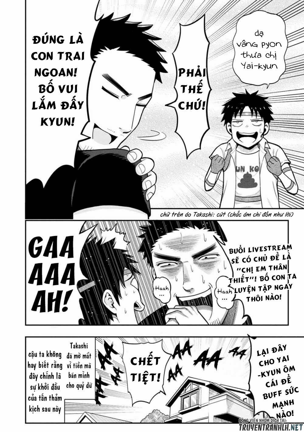 Bố Tôi Là Nữ Hoàng Của Giới Vtuber 3 trang 8