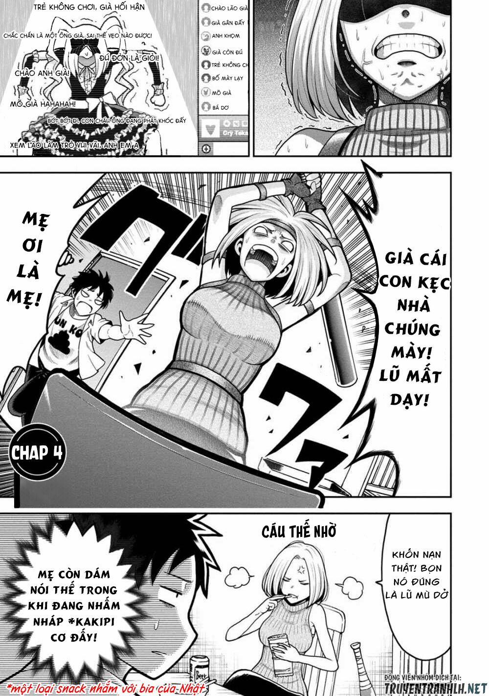 Bố Tôi Là Nữ Hoàng Của Giới Vtuber 4 trang 1