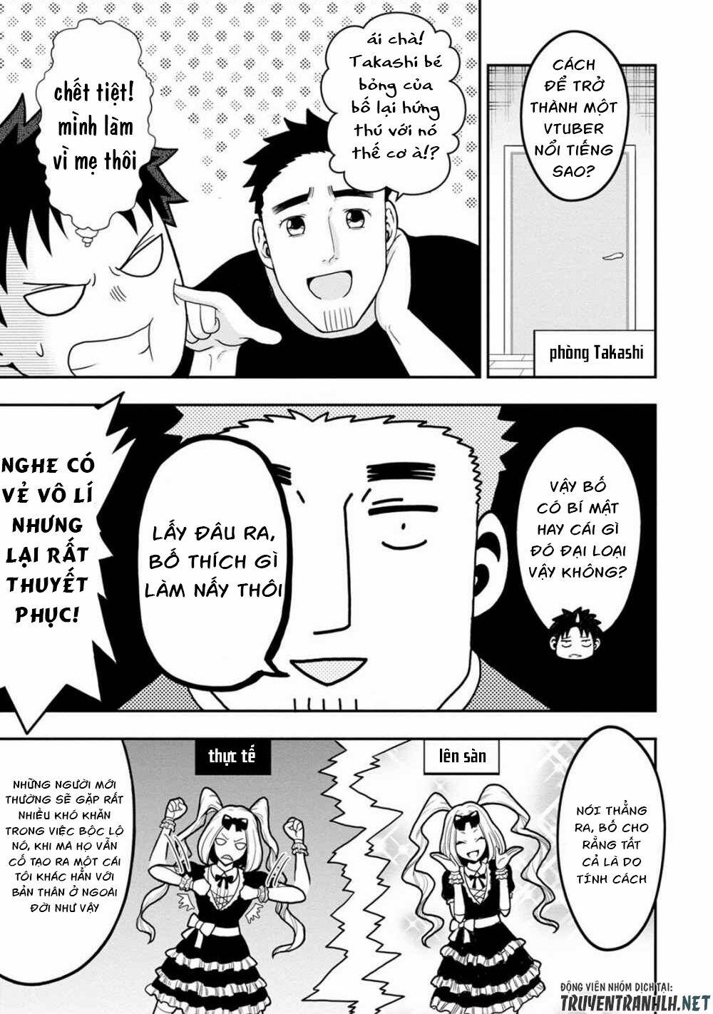Bố Tôi Là Nữ Hoàng Của Giới Vtuber 4 trang 7
