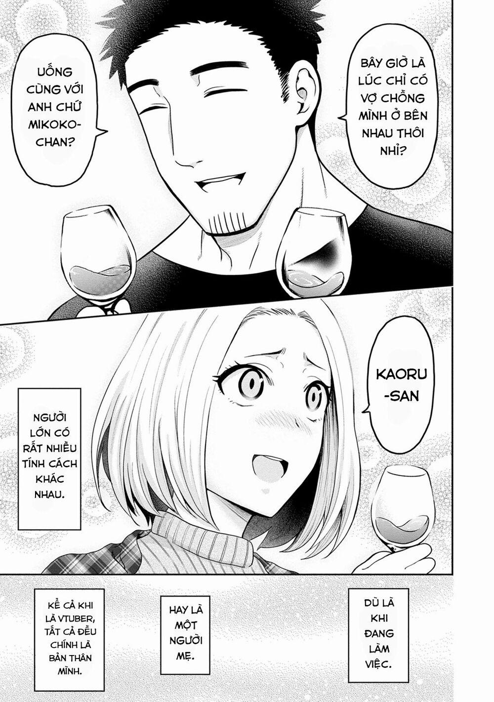 Bố Tôi Là Nữ Hoàng Của Giới Vtuber 5.6 trang 20