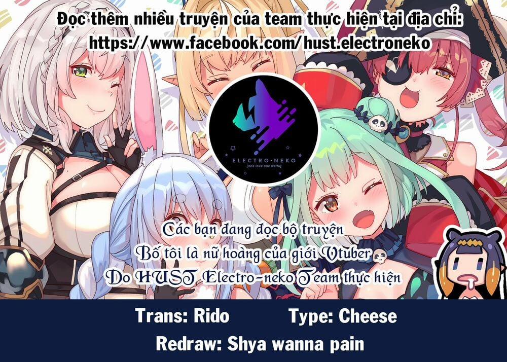 Bố Tôi Là Nữ Hoàng Của Giới Vtuber 5.7 trang 10